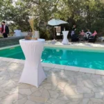 Mange debout avec housse en location dans le Var