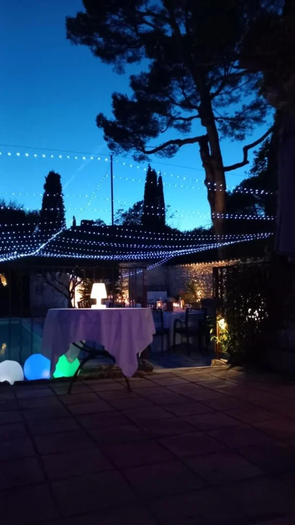 décoration lumineuse Alpes marîtimes