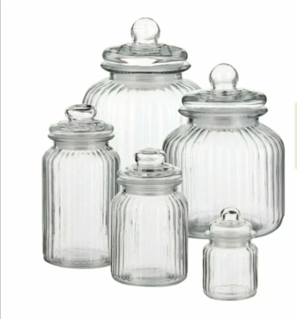 bonbonnière en verre
