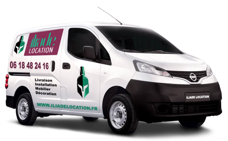 véhicule de livraison illiade