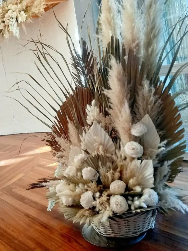 Composition de mariage, pampa