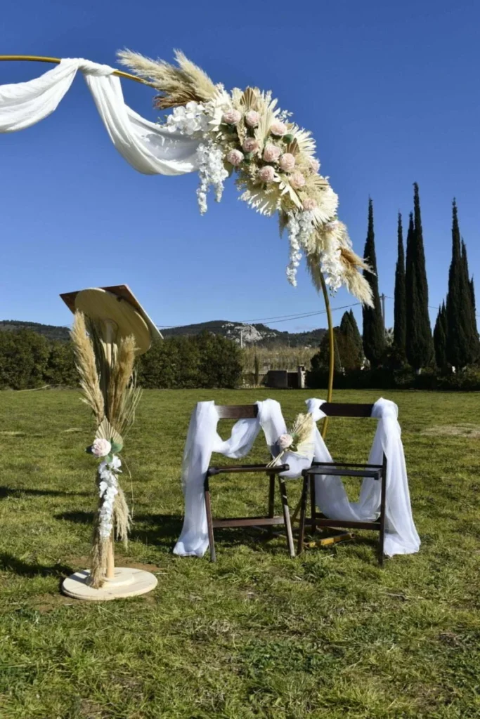 Arche florale