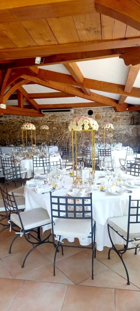 Service floral pour mariage