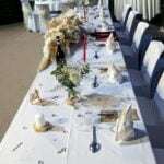 Table rectangle pliante 180x70cm