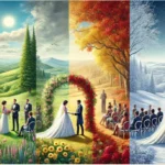 Mariage jour j : choisir sa date idéale en 2025