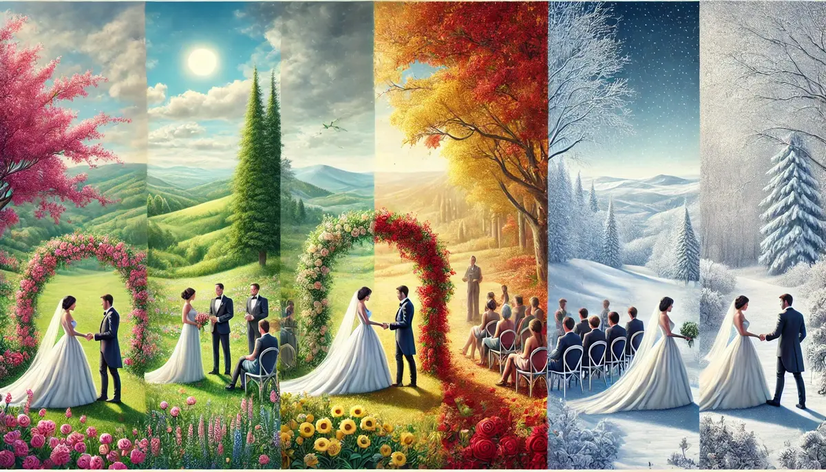 Mariage jour j : choisir sa date idéale en 2025