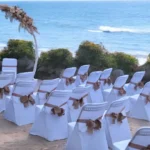 Housses de chaises en location pour votre mariage