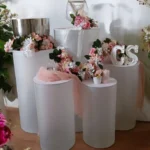 🌸 Colonnes Cylindriques en location pour un Mariage Élégant 🌸