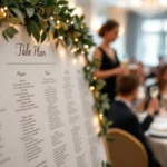 Plan de Table de Mariage : Conseils et Idées pour une Organisation Parfaite✨