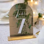 🔢 Nom ou numéro de tables lors d’un mariage