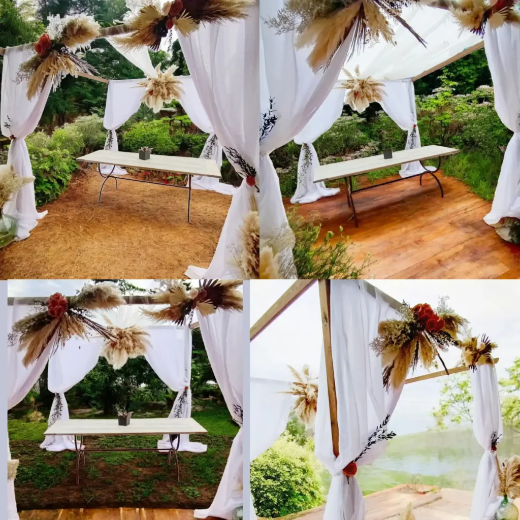 Houppa-en-bois-location-et-bouquets-fleurs-séchées