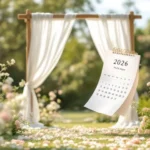 Mariage 2026 : 💍les meilleures dates pour se dire « Oui »