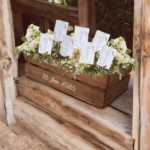 Plan de table de mariage original et Champêtre