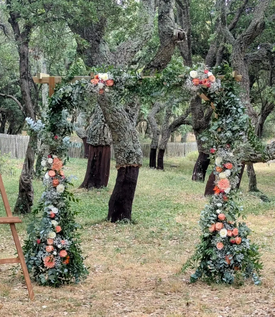 arche-de-cérémonie-de-mariage-domaine-vieux-sauveur-le-lavandou