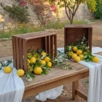 Thème Dolce Vita (Mariage 2026) : couleurs, tenues, déco citron & menu italien
