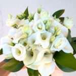 Bouquet de mariée en fleurs