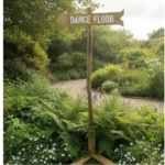 Flèches directionnelles personnalisables pour Mariage