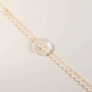 Support Bandeau Bébé DIY avec Pastille Silicone pour Création Florale