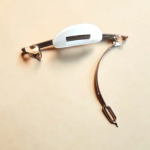 Barrette Mariage DIY avec Pastille Silicone pour Création Florale