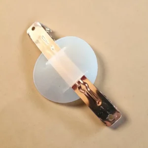 Barrette Mariage DIY avec Pastille Silicone pour Création Florale