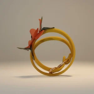 Bracelet de fleurs mariage