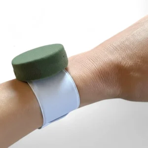 Bracelet Slap Fleur DIY avec Mousse Florale Intégrée