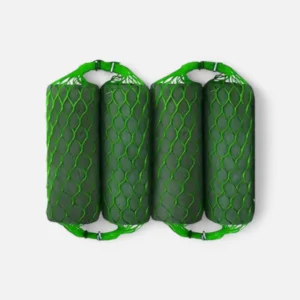 Mousse florale en guirlande