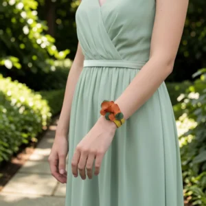 Bracelet de fleurs mariage