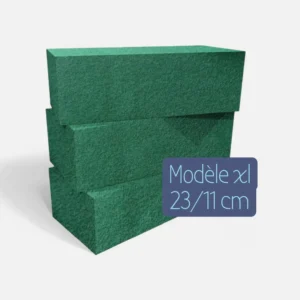 Pain de Mousse verte pour composition florale