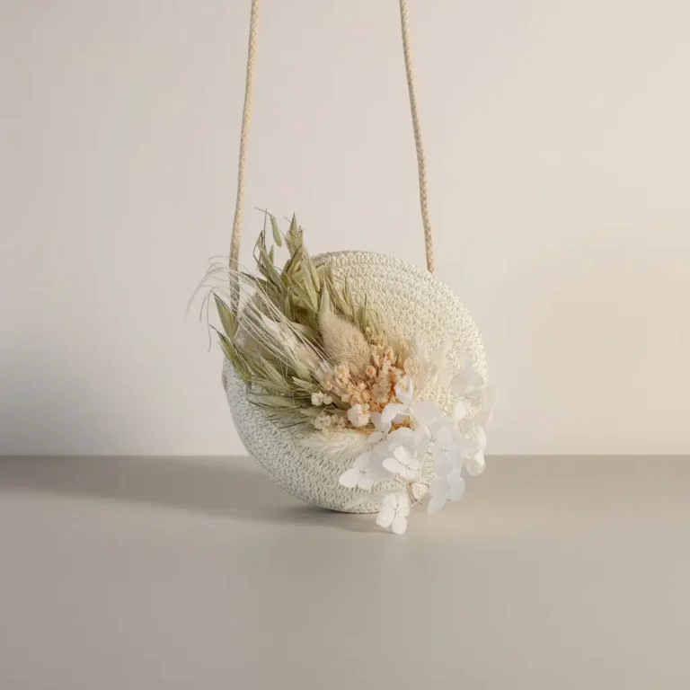 Sac de mariage bohème