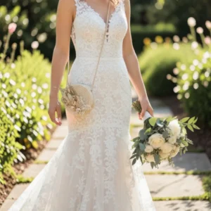 Sac de mariage bohème