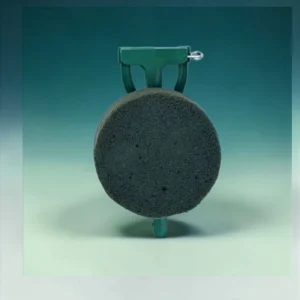 Support Boutonnière Mariage Fleurs Fraîches – Base avec mousse florale intégrée