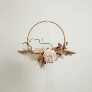 Porte alliance mariage champetre