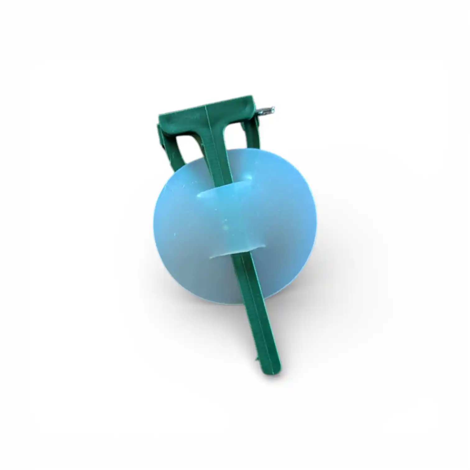 Support boutonnière mariage DIY avec pastille de fixation pour fleurs séchées, vue arrière