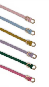 supports bracelet floral mariage en cuir disponibles en plusieurs couleurs pour créations DIY