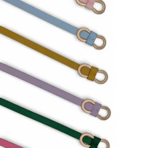 Support bracelet mariage DIY – Base cuir personnalisable