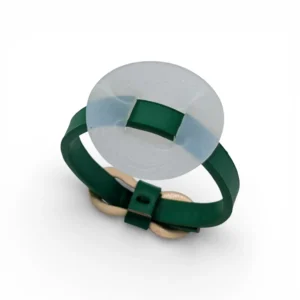 Support bracelet mariage DIY – Base cuir personnalisable