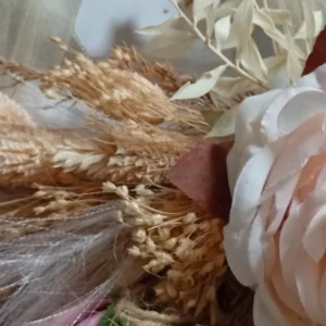 Porte alliance mariage champetre