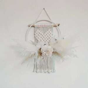 Accessoire mariée pampa