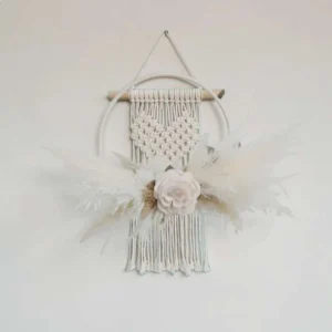 Accessoire mariée pampa