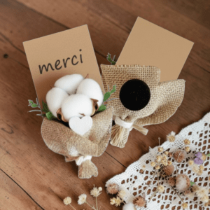 Cadeau invités original