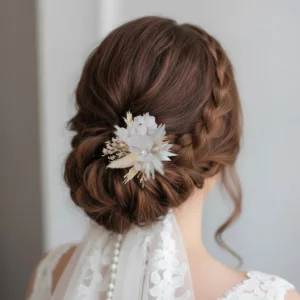 Peigne fleurs séchées "pure"