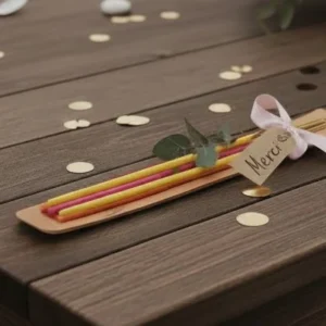 Cadeau de mariage original porte encens