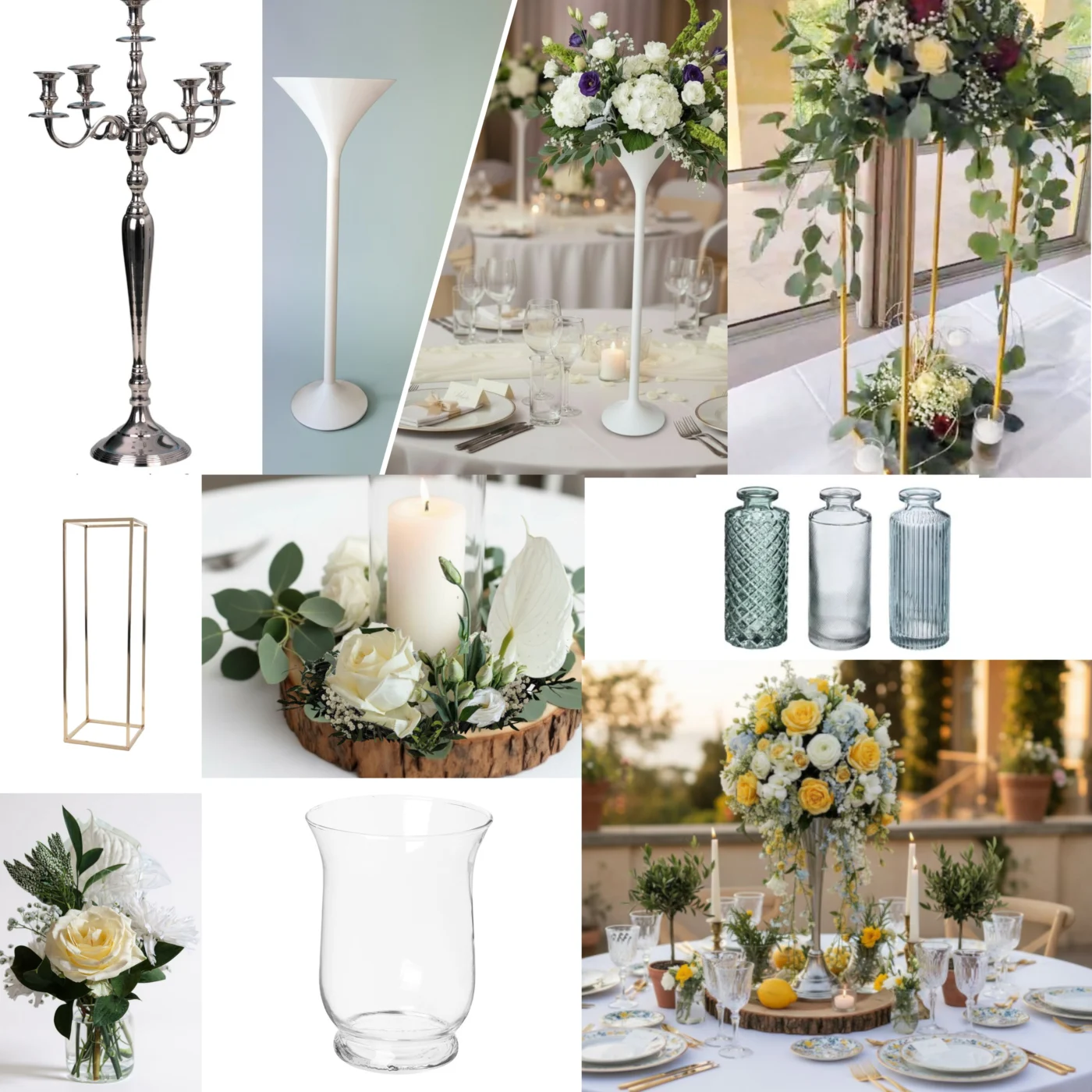 Alliance de fleurs et accessoires