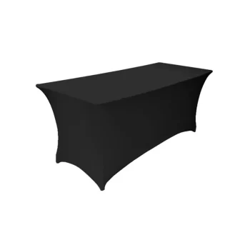 housse de buffet noire extensible