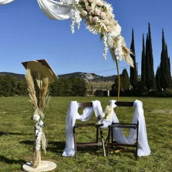Arche florale